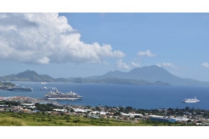 docked ships st. kitts