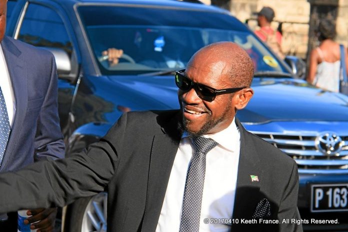 dr denzil douglas iu