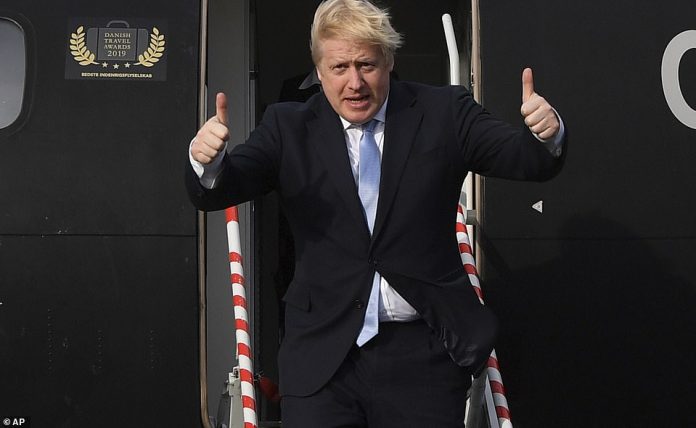Boris Johnson