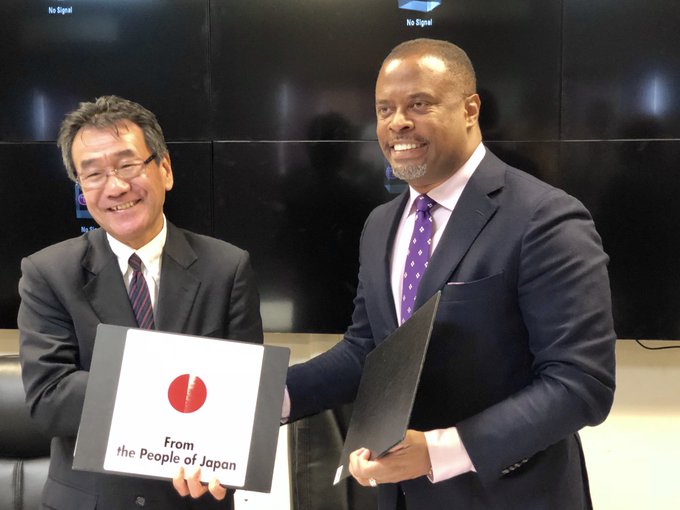 MoU Japan St kitts