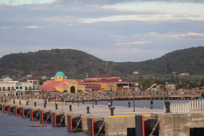 second cruise ship pier new - november 2019