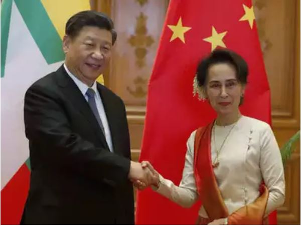 China Myanmar