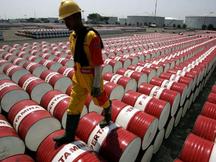 oil barrels oil barrels