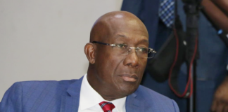 PM Keith Rowley under isolation after coming in contact of COVID-19 positive patient