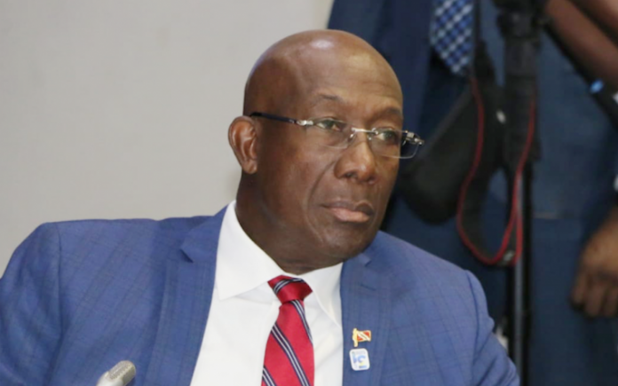 PM Keith Rowley under isolation after coming in contact of COVID-19 positive patient PM Keith Rowley under isolation after coming in contact of COVID-19 positive patient