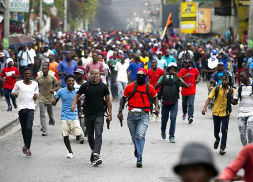 Haiti gunfire Haiti gunfire