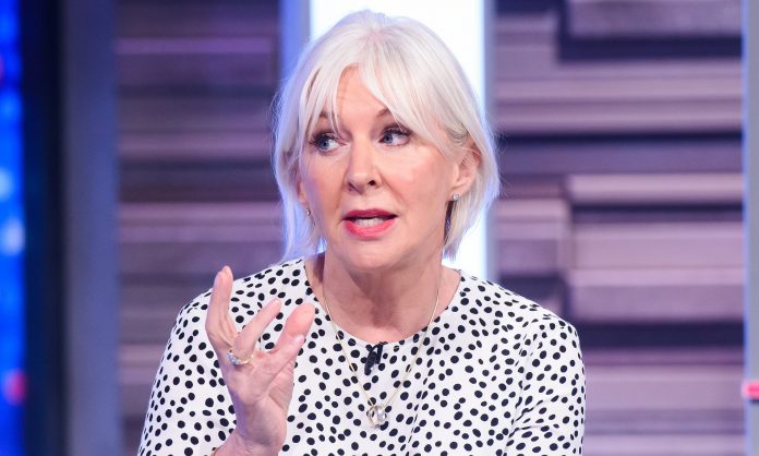 British MP Nadine Dorries British MP Nadine Dorries