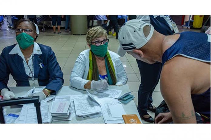 Cuba isolates 13 US travellers