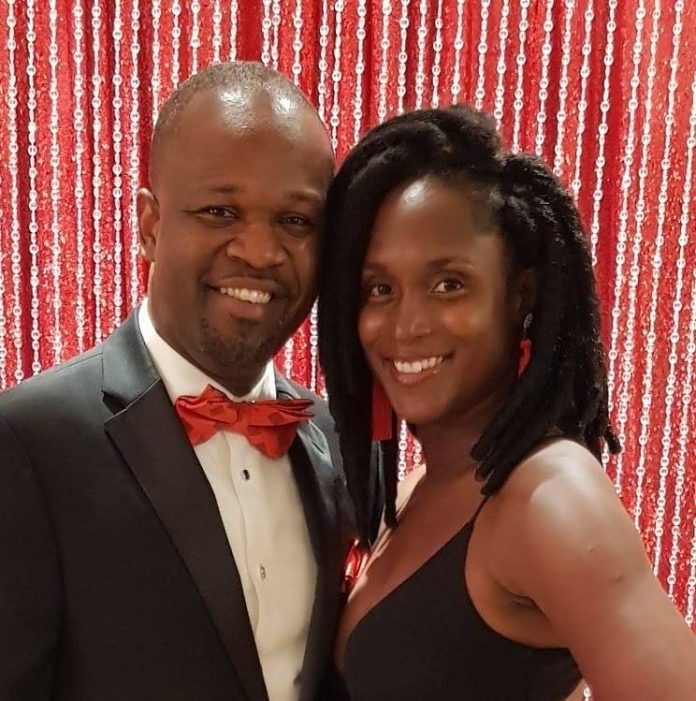 Mr and Mrs Konris Maynard Mr and Mrs Konris Maynard