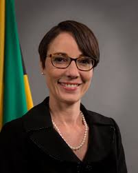 Foreign Minister Kamina Johnson Smith Foreign Minister Kamina Johnson Smith