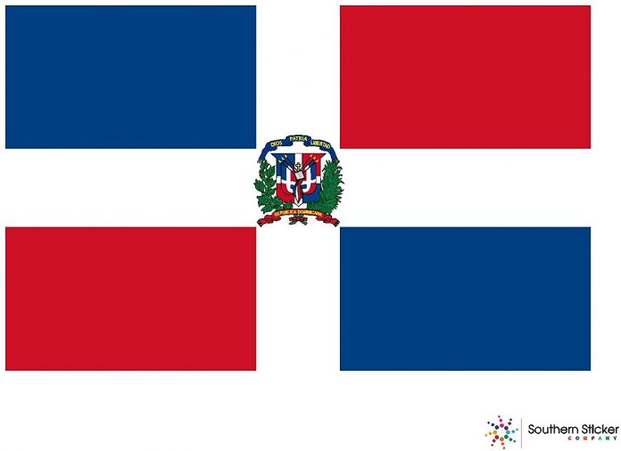 Flag of the Dominican Republic