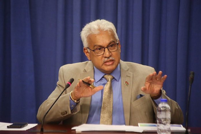 Health Minister, Terrence Deyalsingh infrmed about the new imported case of COVID-19Health Minister, Terrence Deyalsingh infrmed about the new imported case of COVID-19