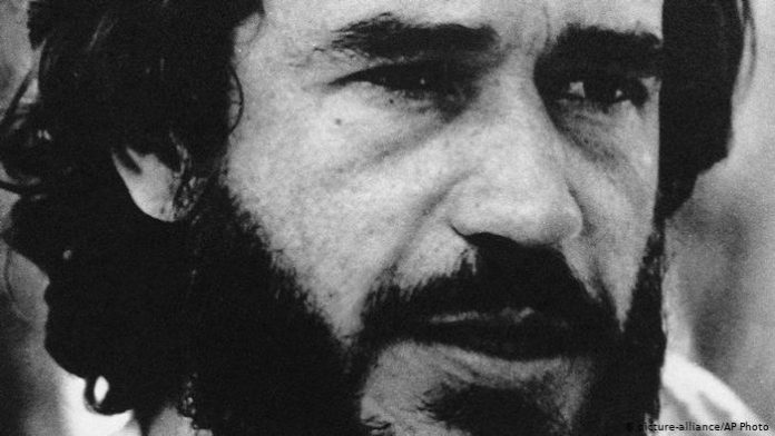 This undated photo shows Carlos Lehder, co-founder of the Medellin drug cartel in Colombia
