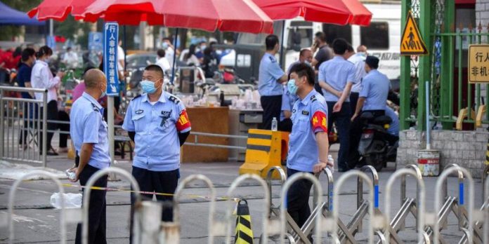 beijing lockdown beijing lockdown