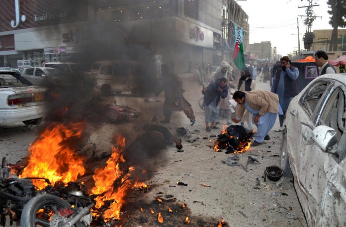Bomb blast Bomb blast