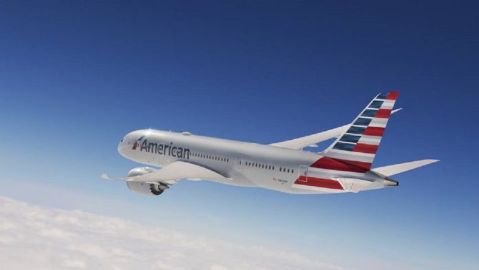 File photo of an American Airlines aircraft. File photo of an American Airlines aircraft.