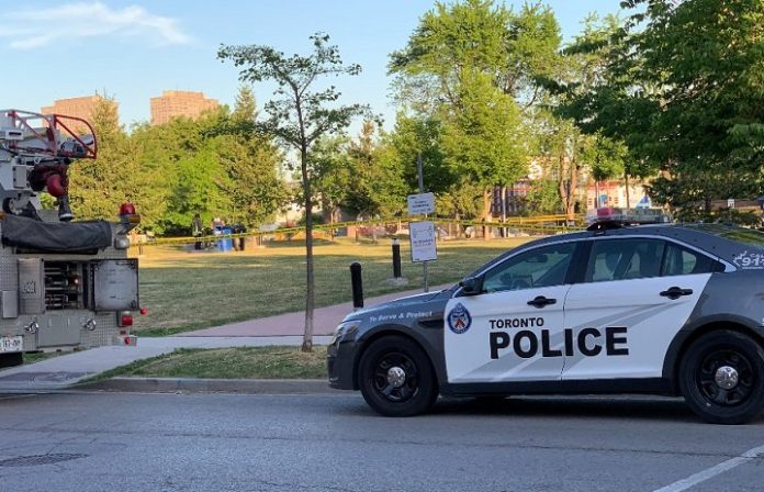 Shooting near skate park in Toronto
