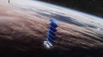 Starlink Satellite Starlink Satellite