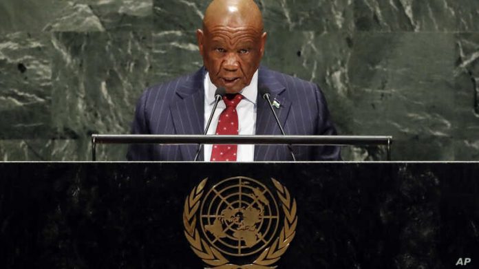 Ex-Lesotho PM Linked to Murder for Hire Plot in Ex-Wife's Killing Ex-Lesotho PM Linked to Murder for Hire Plot in Ex-Wife's Killing