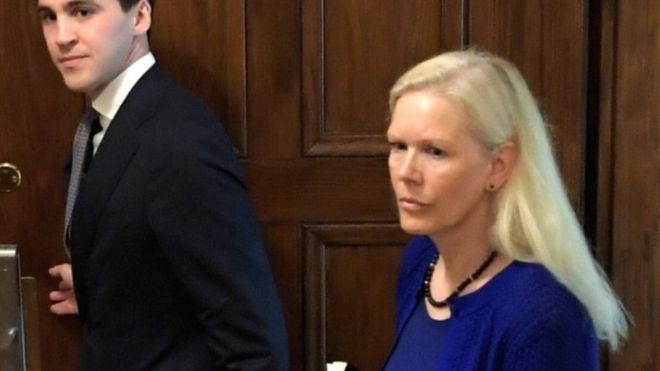 Swedish ex-ambassador Anna Lindstedt acquitted Swedish ex-ambassador Anna Lindstedt acquitted