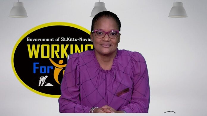 Ms Racquel Brown, CEO of St Kitts Tourism Authority