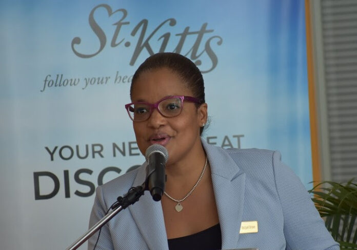 unnamed St Kitts and Nevis being marketed as a safe destination