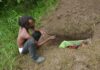 Jamaican man holds funeral for his dog