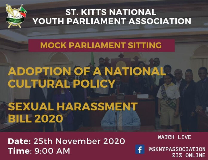 SKNYPA to host Mock Parliament on Wednesday SKNYPA to host Mock Parliament on Wednesday