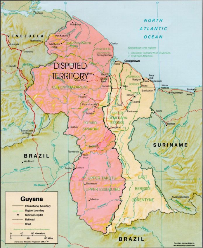 Venezuela Guyana Border Dispute Venezuela Guyana Border Dispute