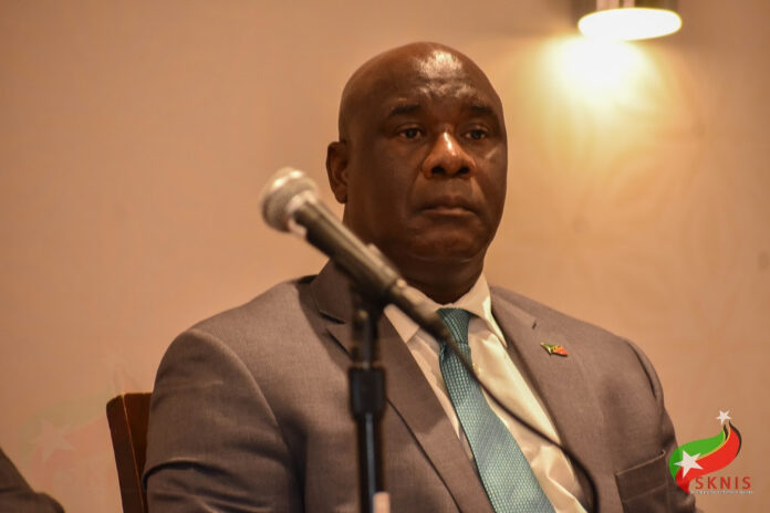 HON. ALEXIS JEFFERS, MINISTER OF AGRICULTURE, FISHERIES AND MARINE RESOURCES