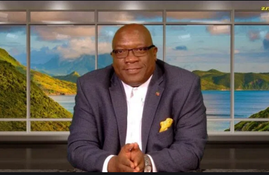 Prime Minister of St Kitts and Nevis Dr Timothy Harris Prime Minister of St Kitts and Nevis Dr Timothy Harris