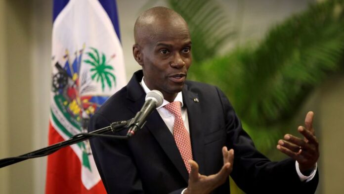 skynews-haiti-president-jovenel-moise_5439829 President of Haiti Jovenel Moïse assassinated at private home, wife injured
