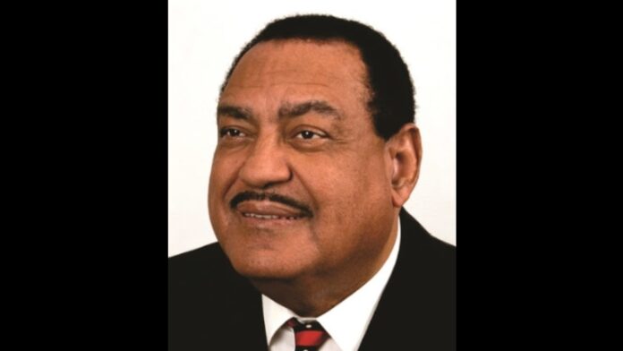 Former Prime Minister of Antigua and Barbuda, Sir Lester Bird Former Prime Minister of Antigua and Barbuda, Sir Lester Bird