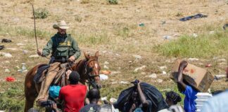 White House rubbishes viral photos of border force using whips on Haitians