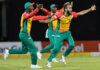 Guyana Amazon Warriors defeats Jamaica Tallawahs with 14 runs