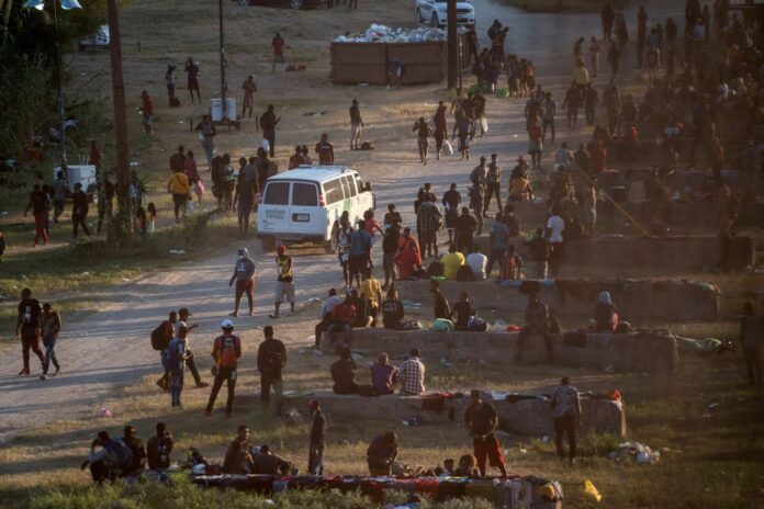 US to send back 10,000 Haiti migrants US to send back 10,000 Haiti migrants