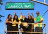 Street named "Jamaica Way" in Paterson, New Jersey