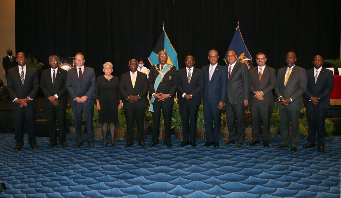 PM Philip Davis announces new Cabinet of Bahamas