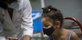 Cuba becomes first nation to vaccinate 2-year-old toddler