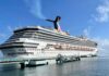 Carnival cruise ship to berth in Jamaica today with over 1,700 passengers