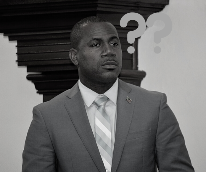 Deputy PM Shawn Richards