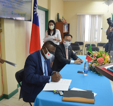 St Kitts and NEvis Taiwan
