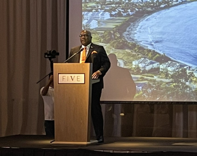 Prime Minister of St Kitts and Nevis Dr Timothy Harris Prime Minister of St Kitts and Nevis Dr Timothy Harris