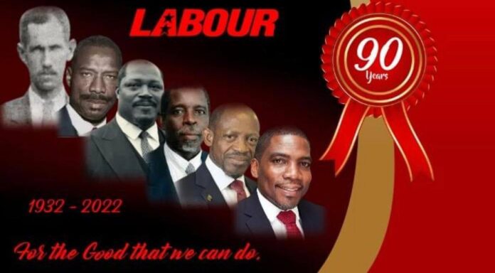 Homage has been paid to the founding fathers of the St Kitts-Nevis Labour Party (SKNLP) as the party celebrate its 90th Anniversary. Homage has been paid to the founding fathers of the St Kitts-Nevis Labour Party (SKNLP) as the party celebrate its 90th Anniversary.
