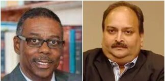 Antigua and Barbuda: Mehul Choksi meet Harold Lovell, promises election funding