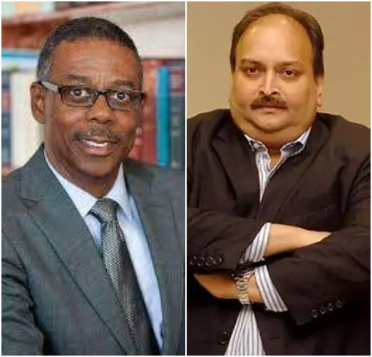 Antigua and Barbuda: Mehul Choksi meet Harold Lovell, promises election funding Antigua and Barbuda: Mehul Choksi meet Harold Lovell, promises election funding
