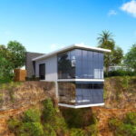 Cliff hanger villas