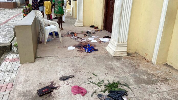 Nigeria Church Attack