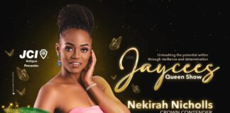 St. Kitts and Nevis' very own National Carnival Queen, Nekirah Nicholls is all set to compete in the Miss Jaycees International Queen. The pageant will be held in Carnival City, ARG, on Wednesday, July 27, 2022.