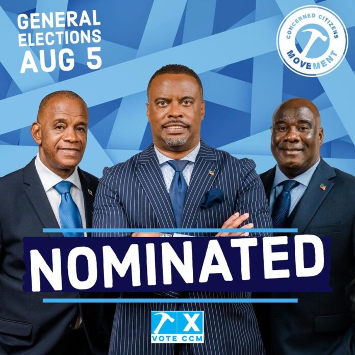 the leader of the Concerned Citizens Movement, Premier Mark Brentley, posted a special message on the official Facebook account of The Concerned Citizens Movement, addressing the citizens of St Kitts and Nevis, stressing the importance that the upcoming election day holds in the history of St Kitts and Nevis.